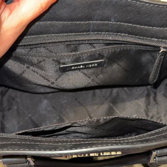 Michael Kors Black Satchel Bag - Picture 3 of 3